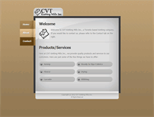 Tablet Screenshot of cvtknitting.com